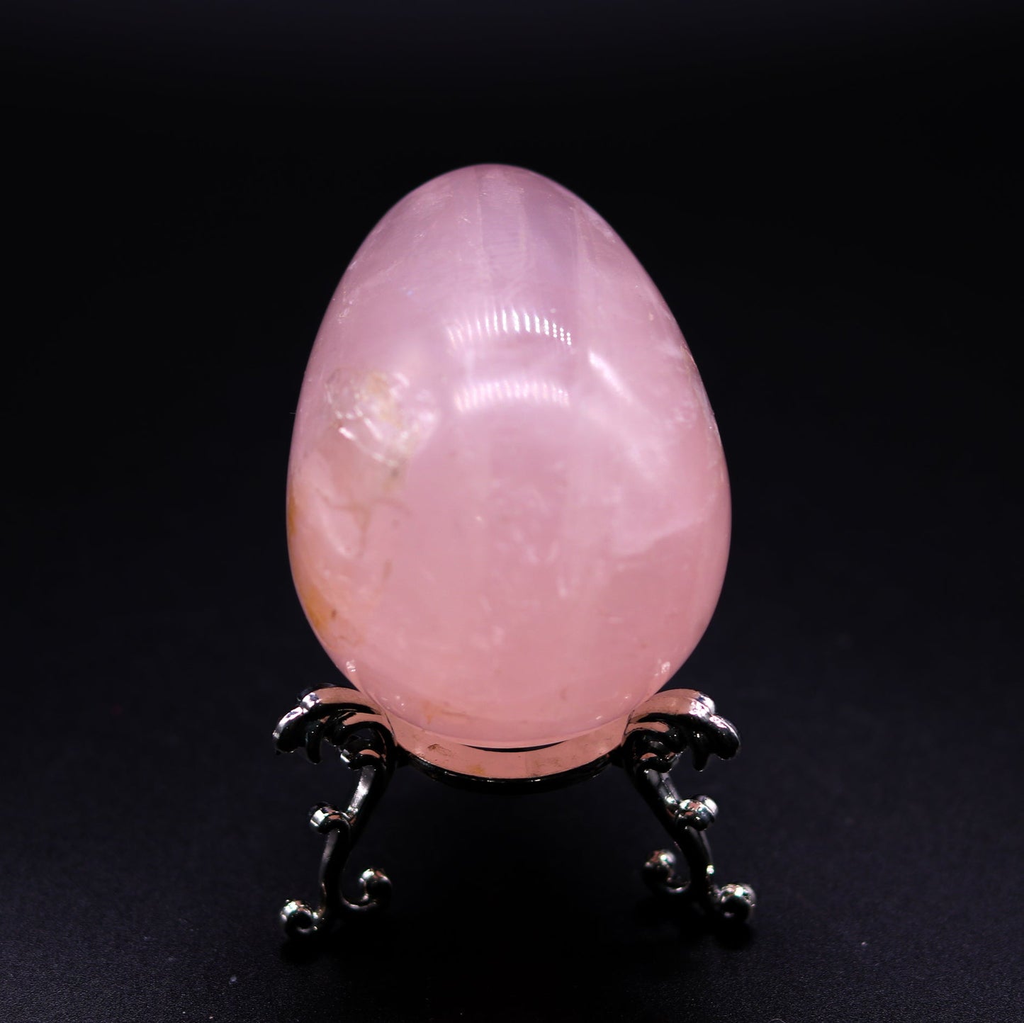 Rose Quartz Egg