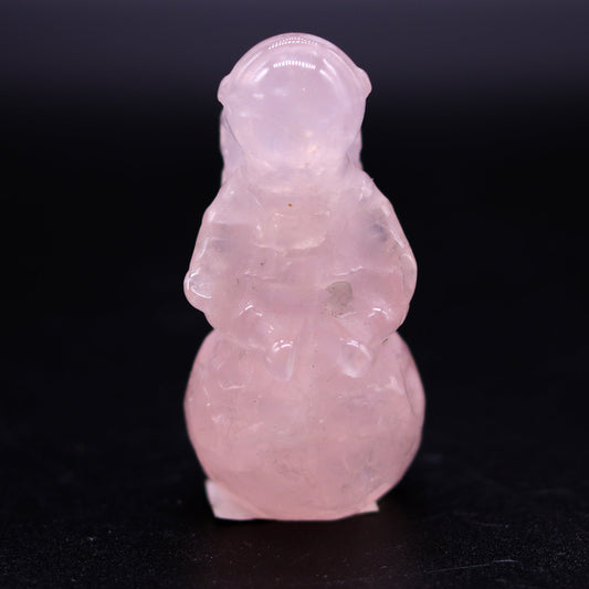 Rose Quartz Astronaut