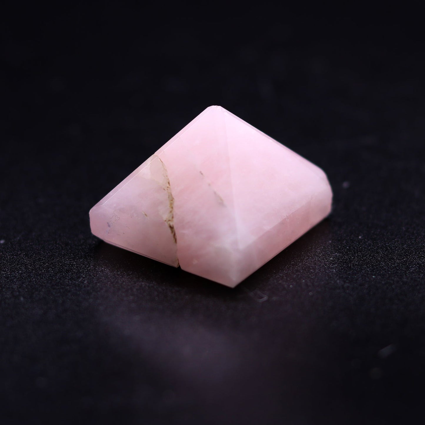 Rose Quartz Pyramid