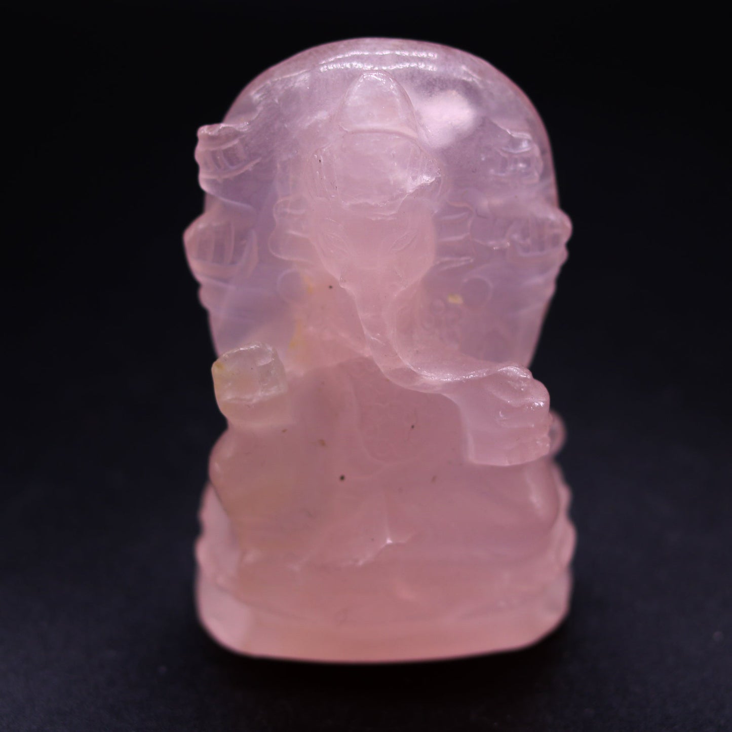 Rose Quartz Ganesha