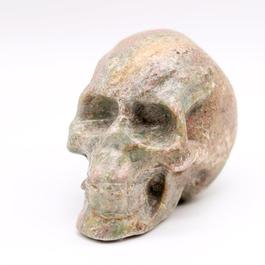 Ruby Kyanite Skull