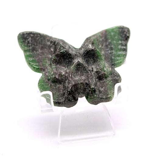 Ruby Zoisite Death Moth