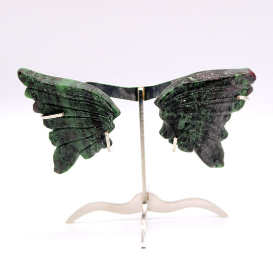 Ruby Zoisite Butterfly