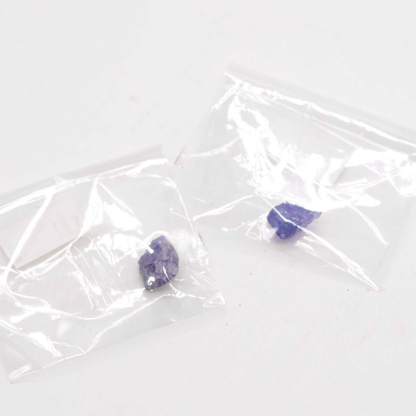 Raw Tanzanite