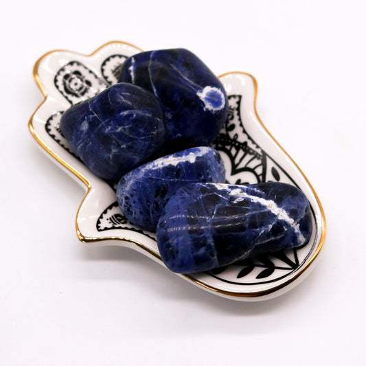 Sodalite Tumble