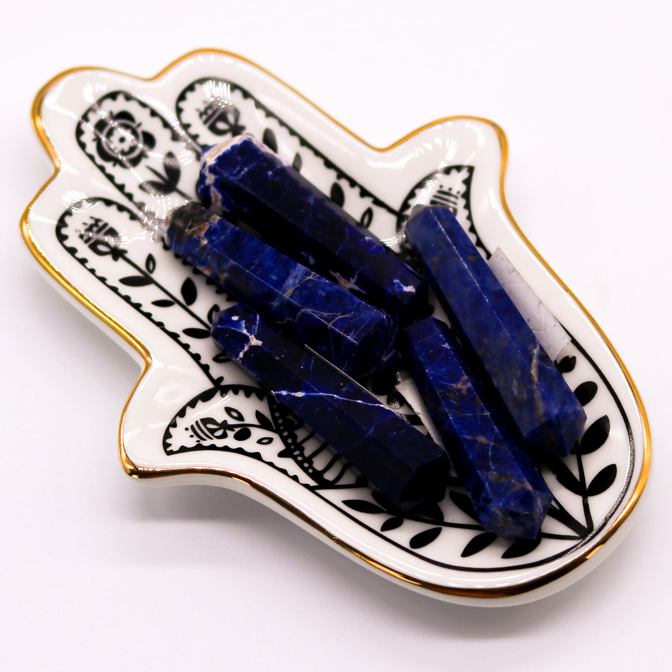 Sodalite Double Terminated Point