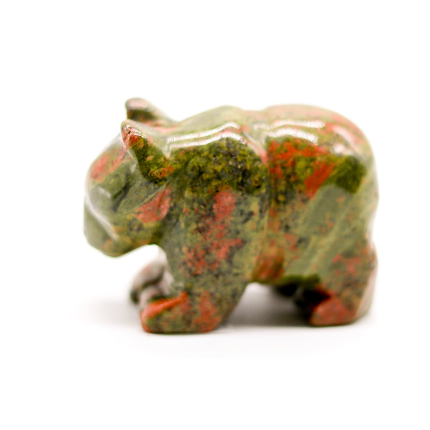 Unakite Bear