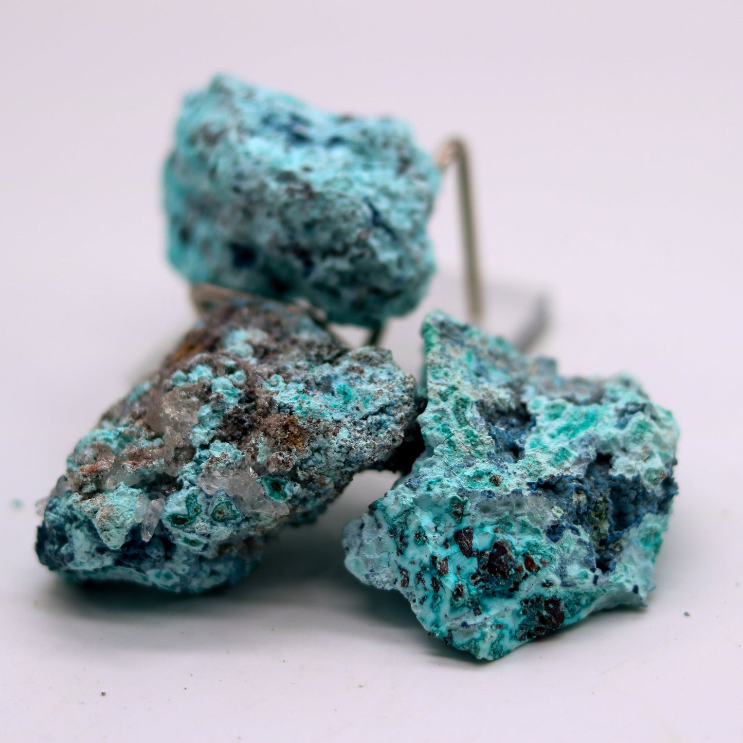 White Chrysocolla Raw