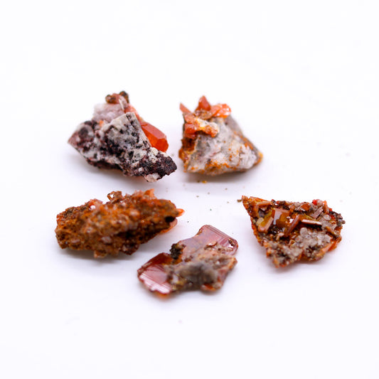 Wulfenite Raw