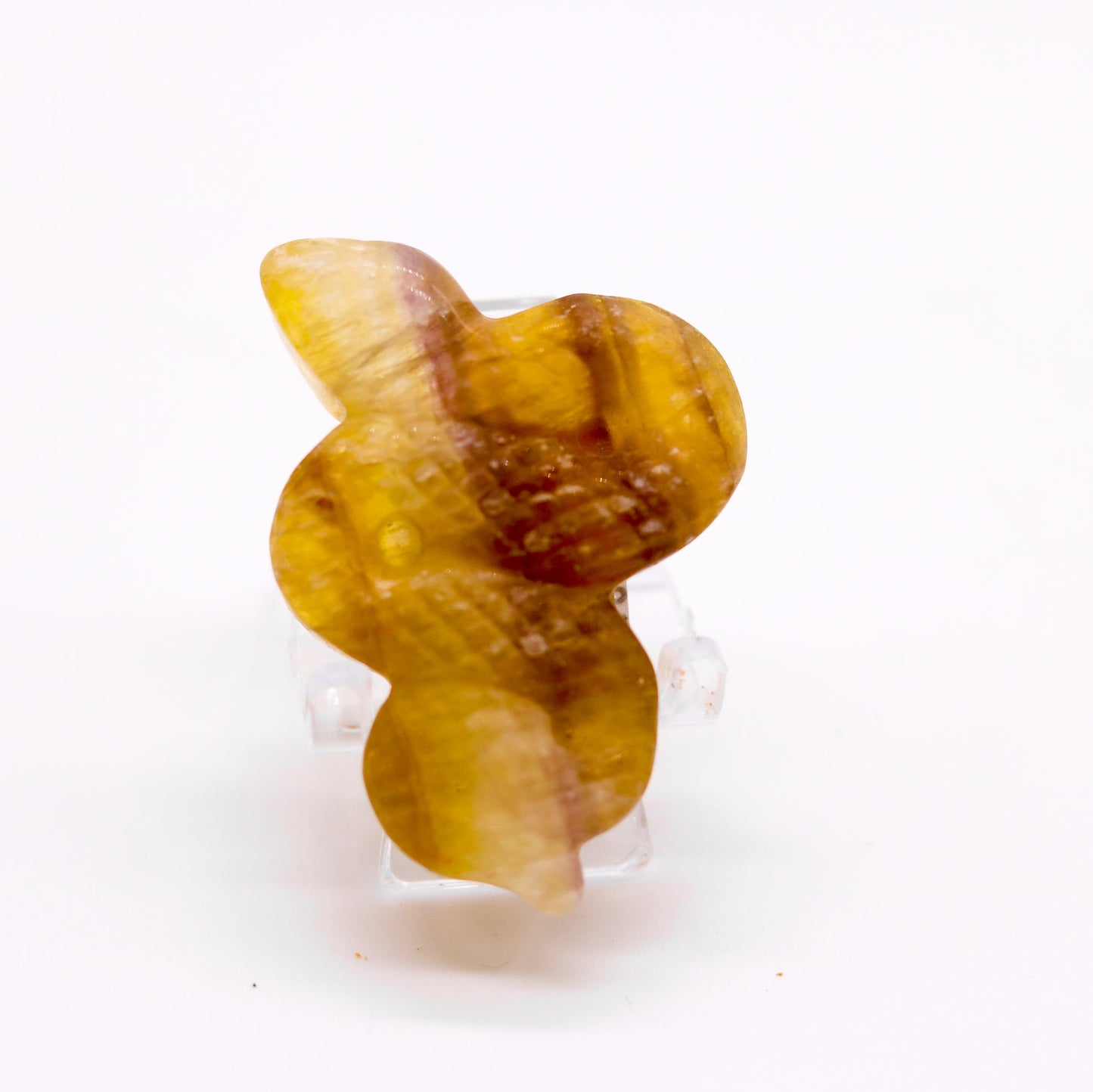 Yellow Fluorite Snake