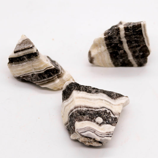 Zebra Calcite Raw