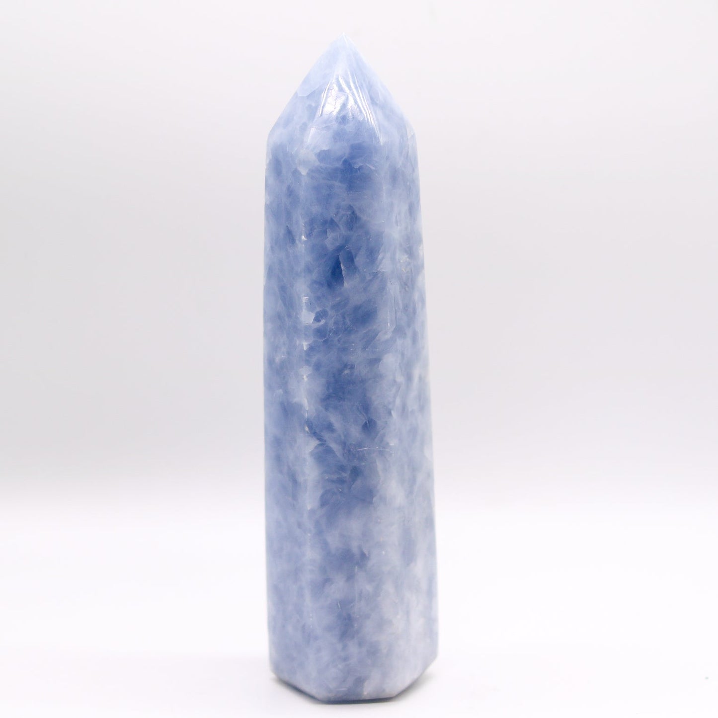 Blue Calcite Tower