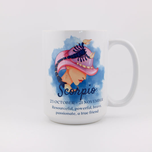 Scorpio  Mug