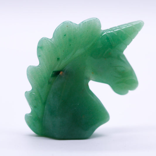 Green Aventurine Unicorn