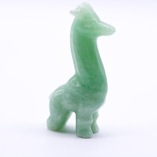 Green Aventurine Giraffe