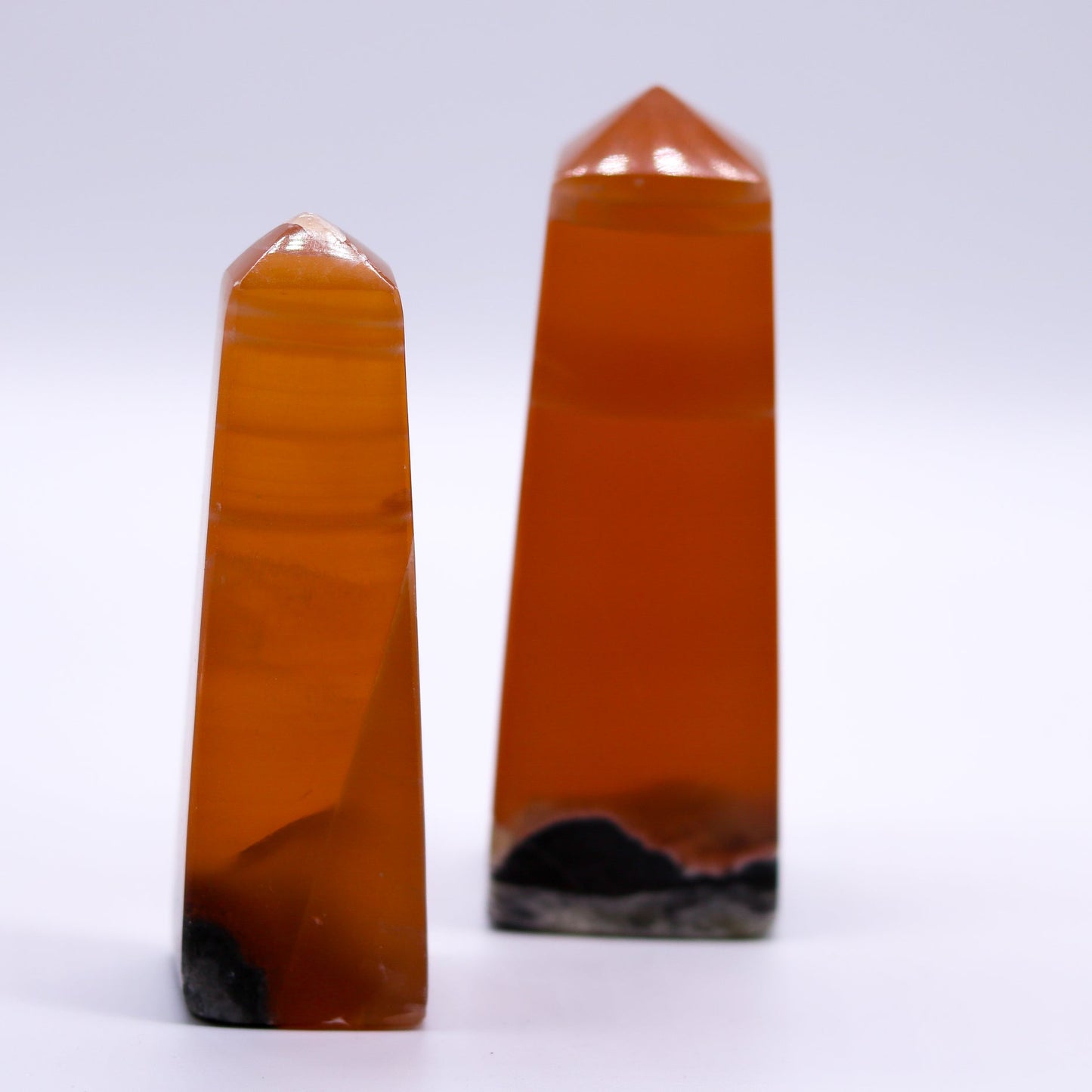 Honey Calcite Tower