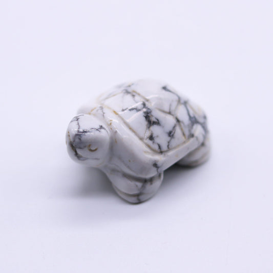 Howlite Turtle