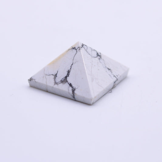 Howlite Pyramid