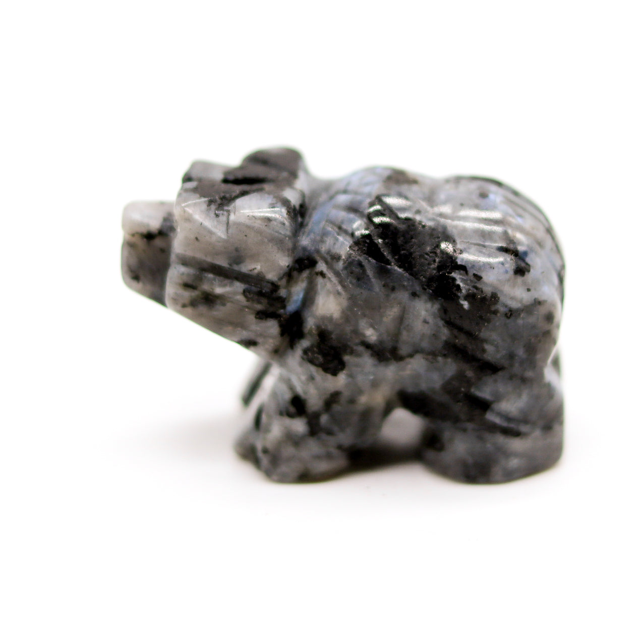 Larvikite Bear