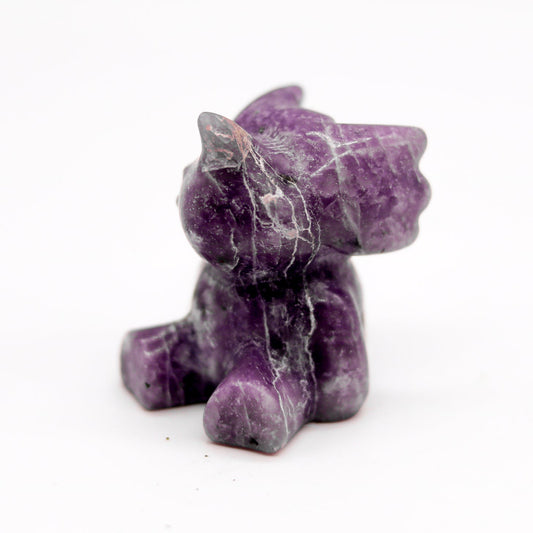 Lepidolite Dinosaur