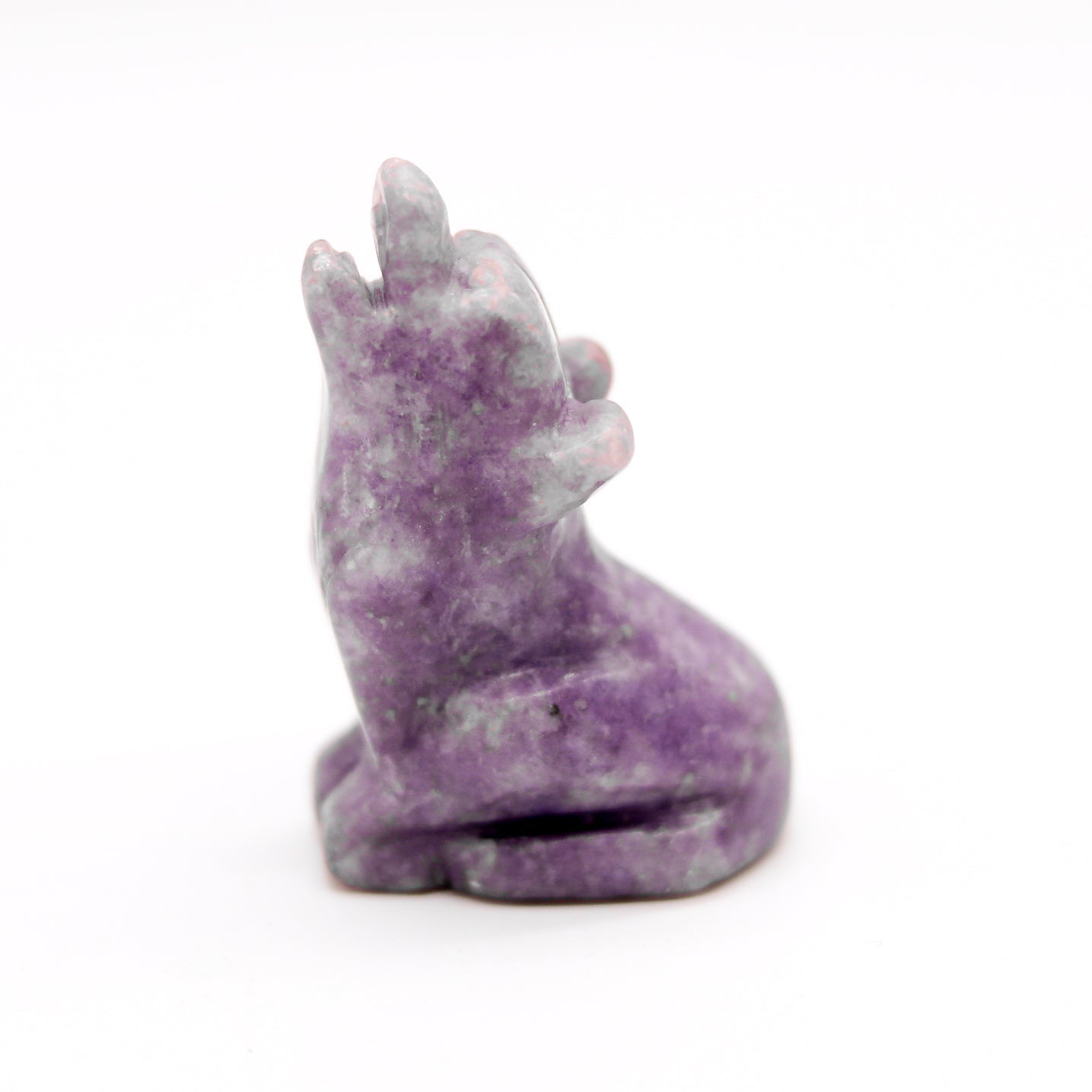 Lepidolite Wolf