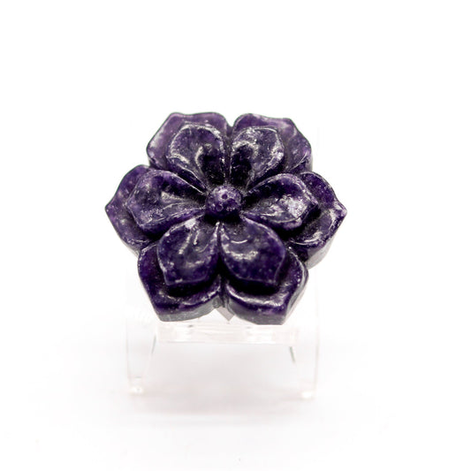 Lepidolite Flower