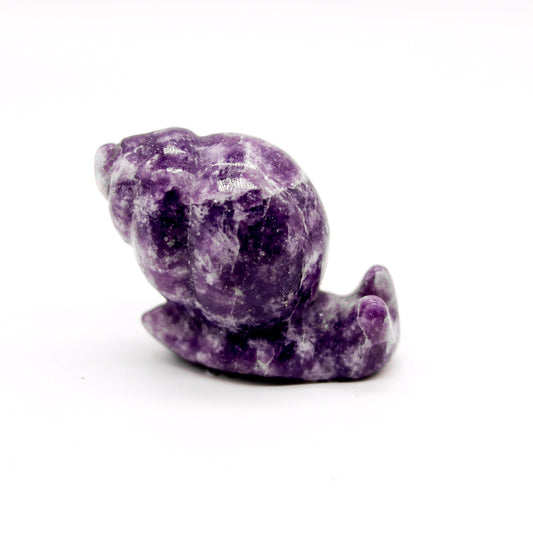 Lepidolite Snail