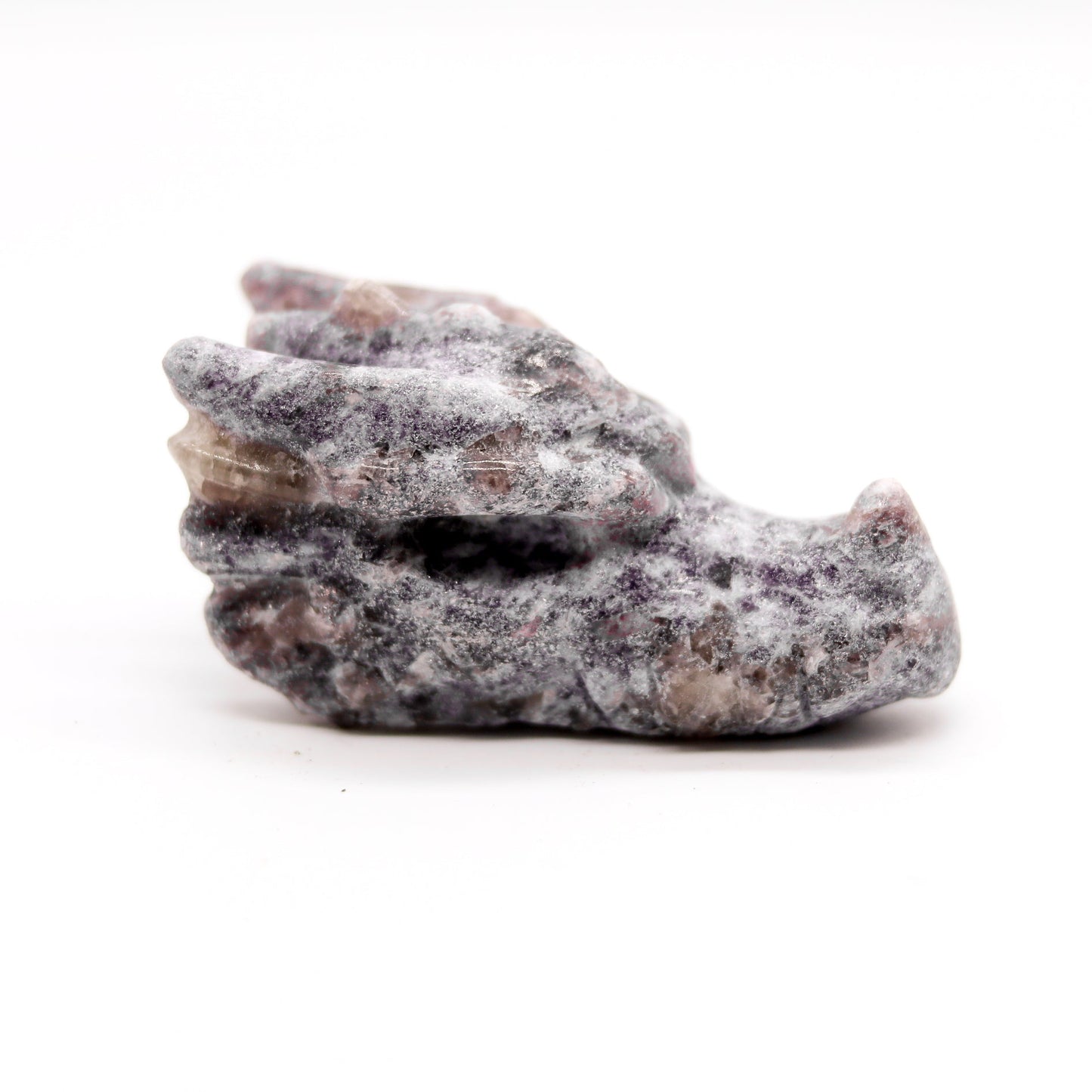 Lepidolite Dragon Head