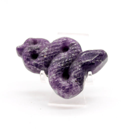 Lepidolite Snake