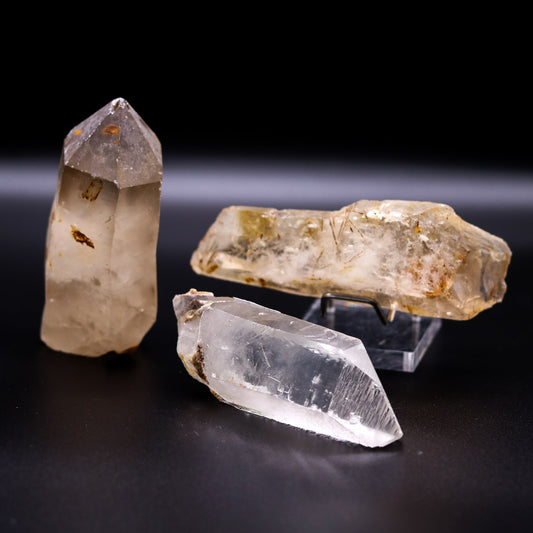 Lemurian Quartz Double Terminated Point