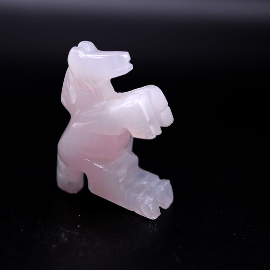 Mangano Calcite Horse