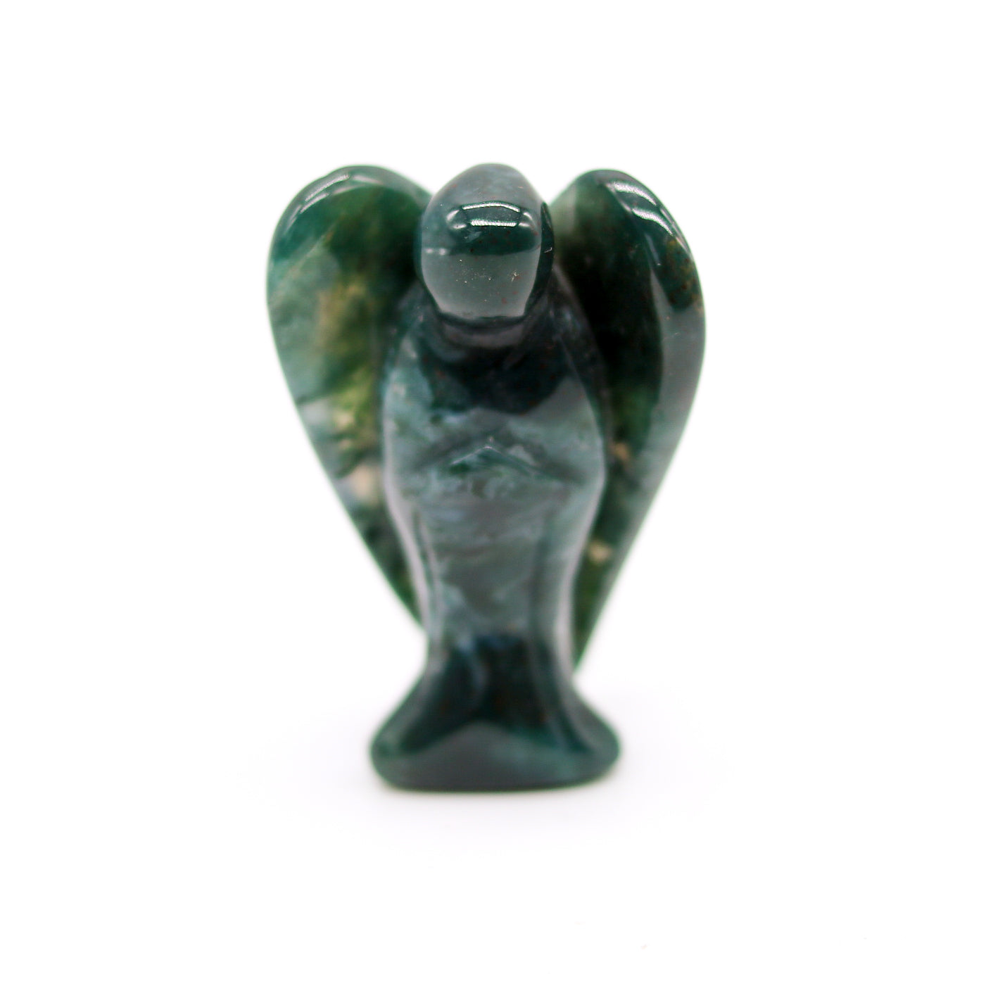 Moss Agate Angel