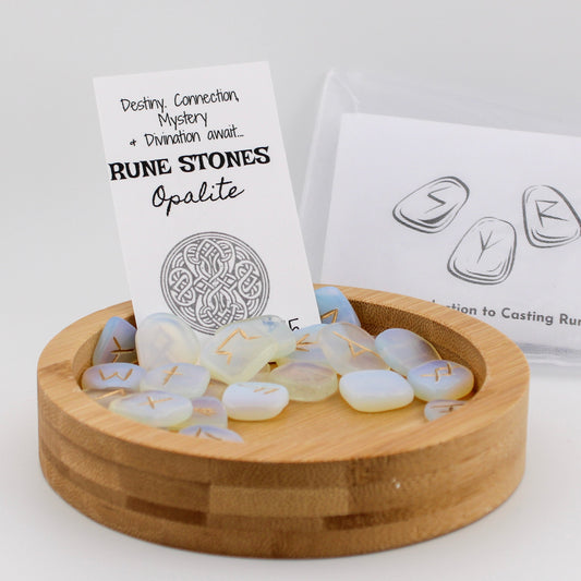 Opalite Rune Stones