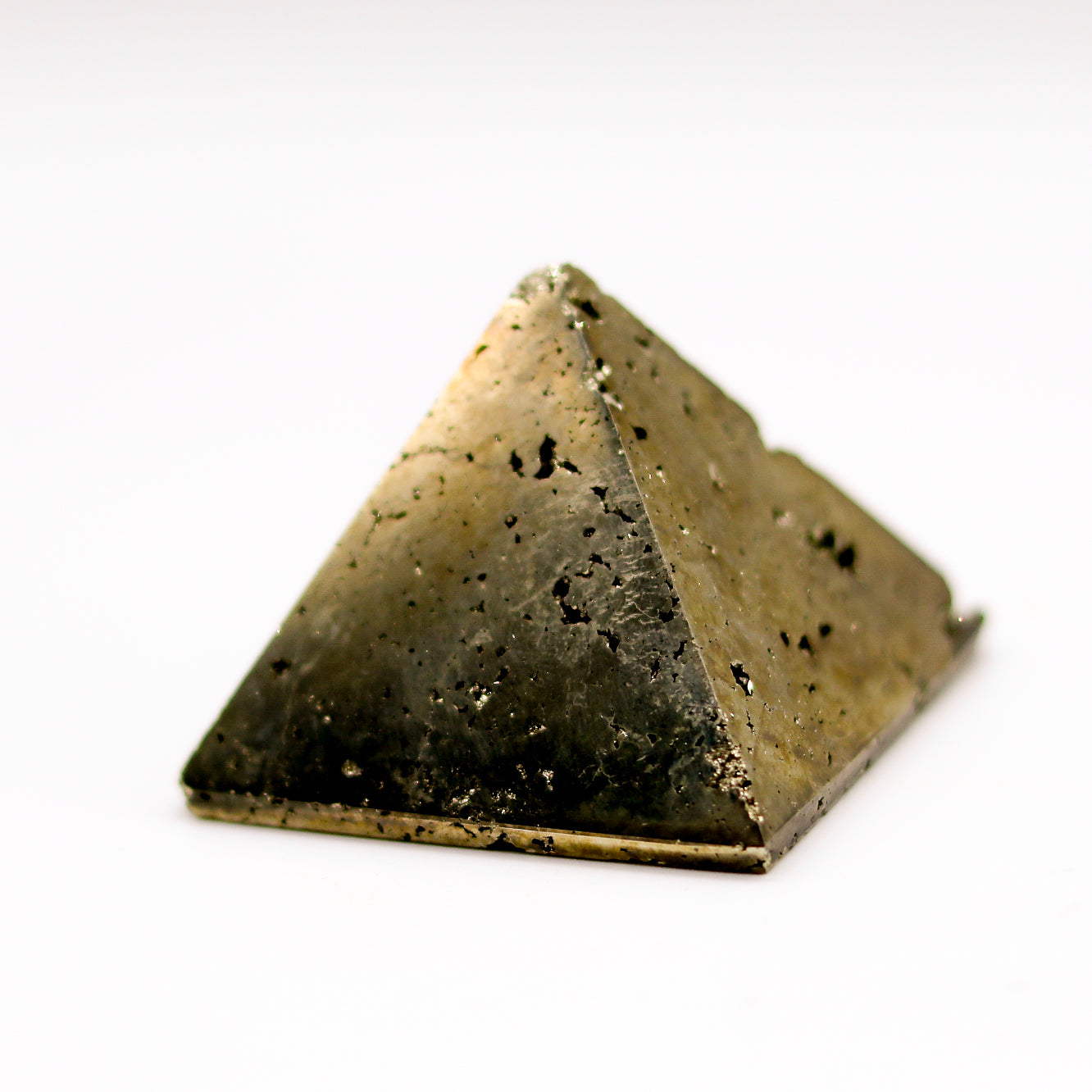 Pyrite Pyramid