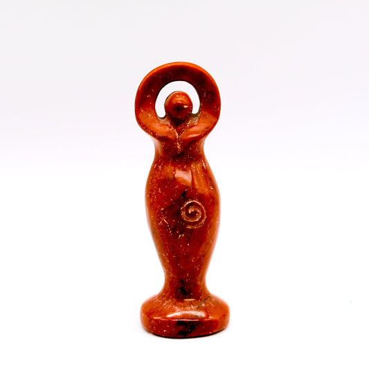 Red Jasper Goddess