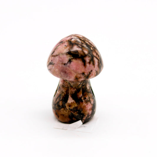 Rhodonite Mushroom