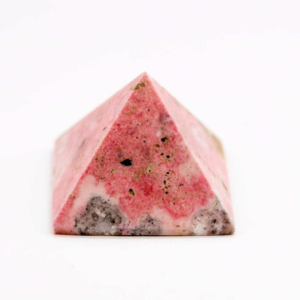 Rhodonite Pyramid