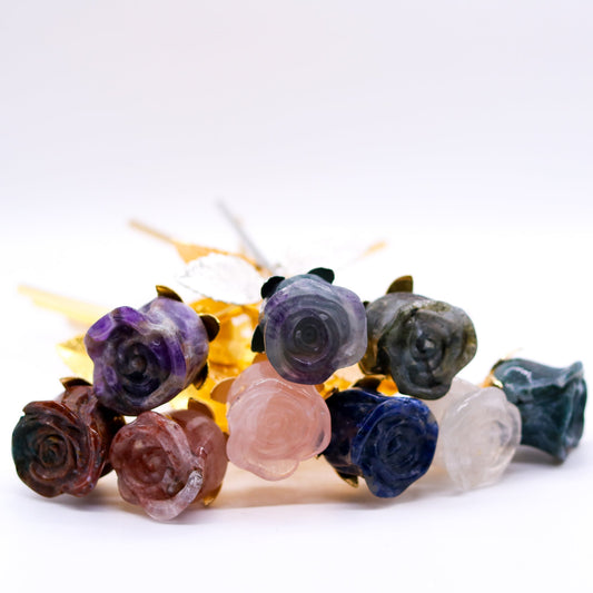 Fluorite Rose