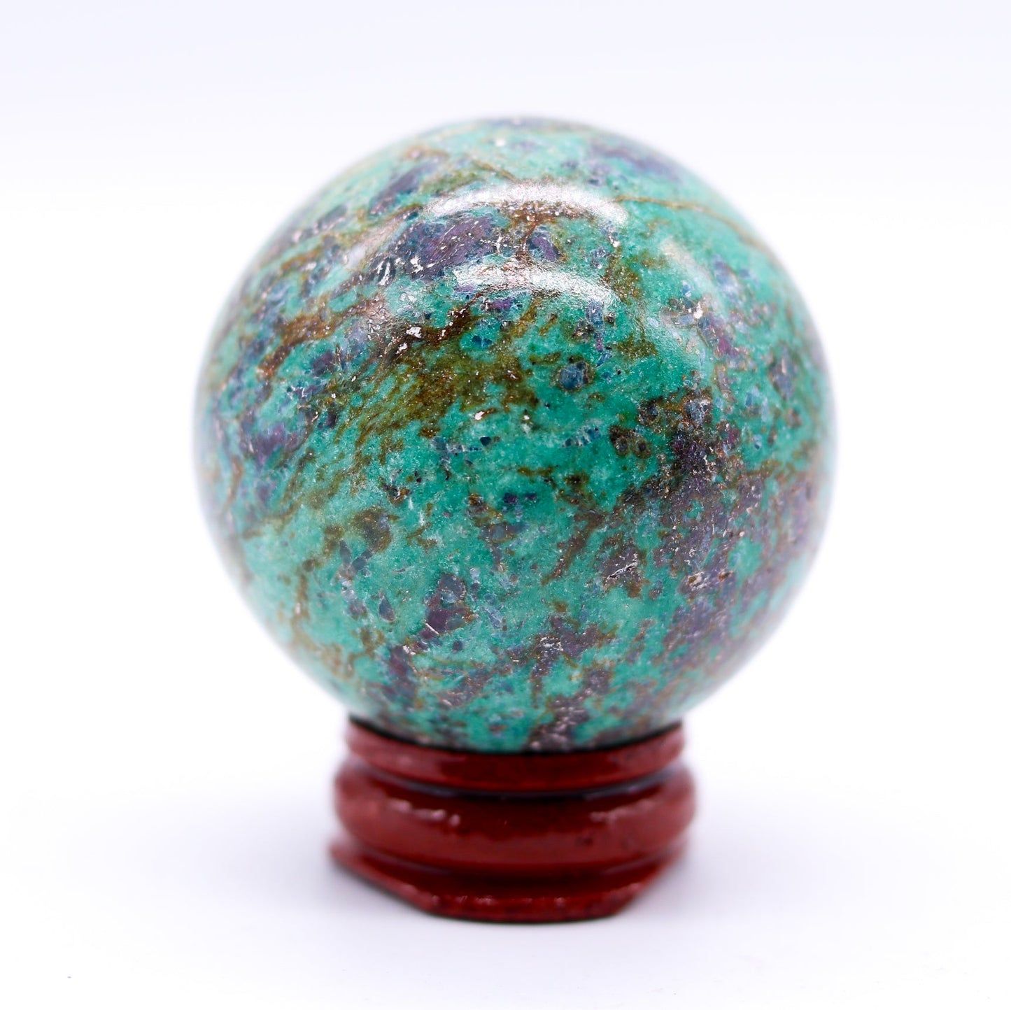 Ruby Fuschite Sphere