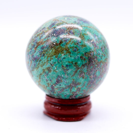 Ruby Fuschite Sphere