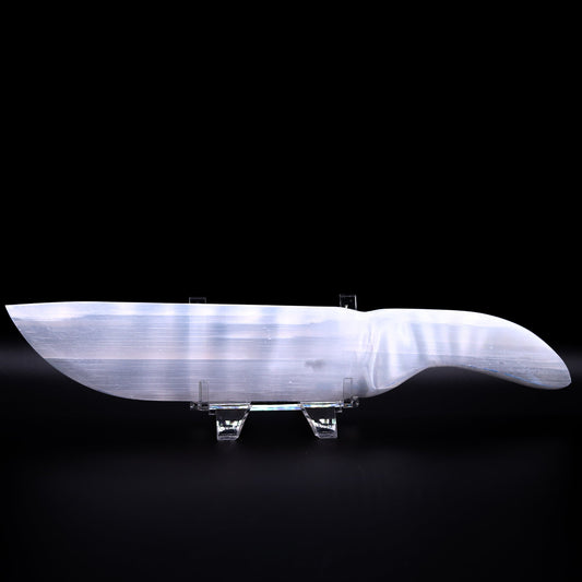 Selenite Knife