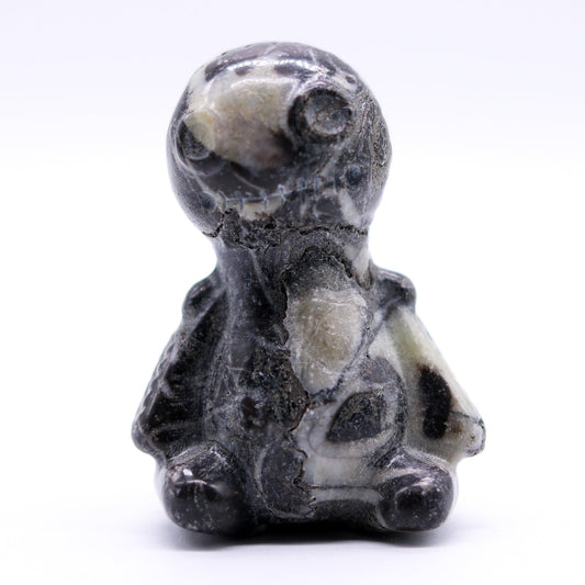 Shell Jasper Voodoo Doll