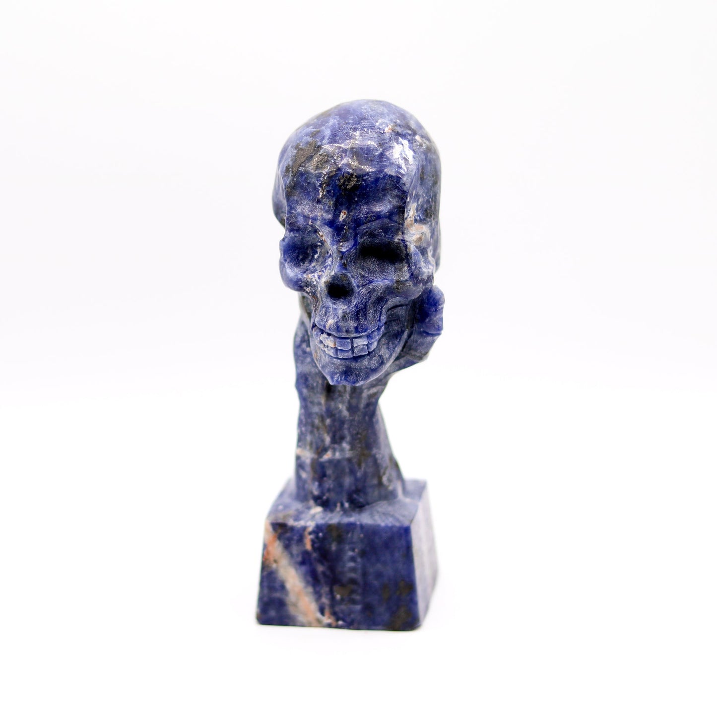 Sodalite Skull