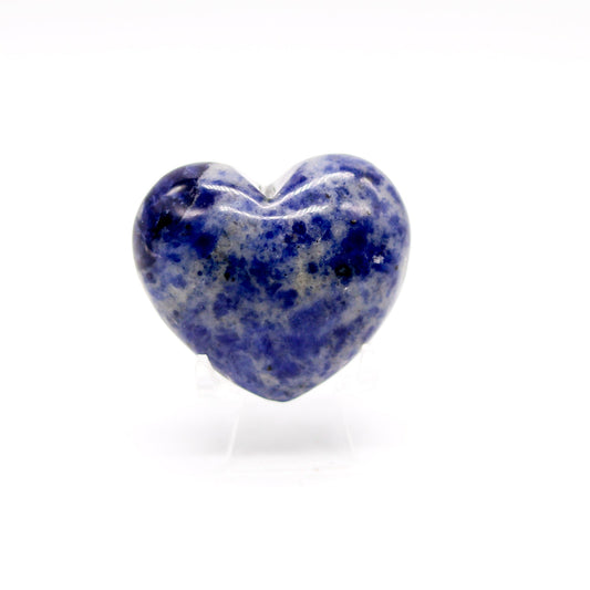 Sodalite Heart