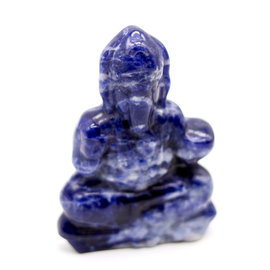 Sodalite Ganesha