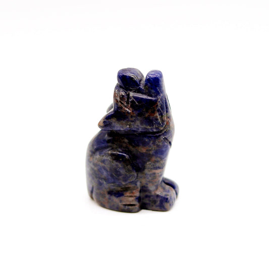 Sodalite Wolf