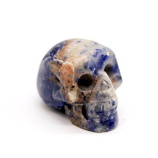 Sodalite Skull