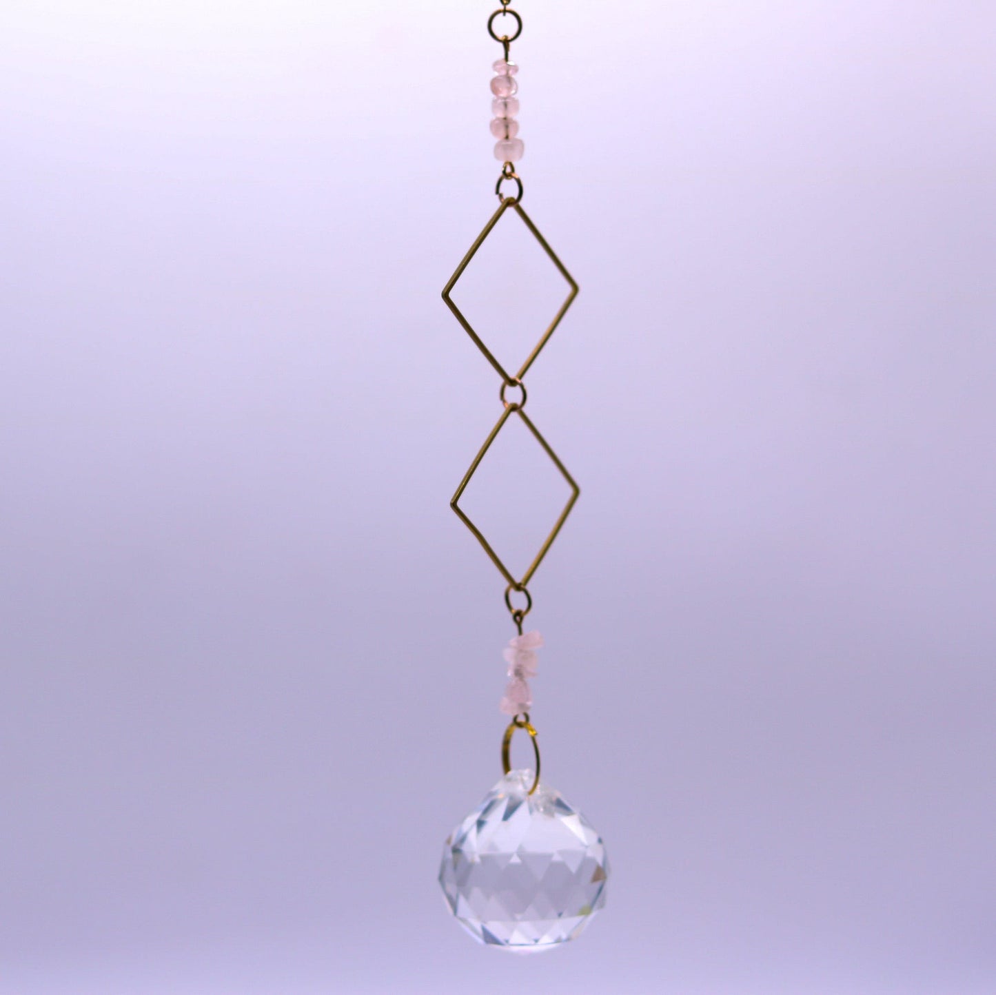 Rose Quartz Hanger