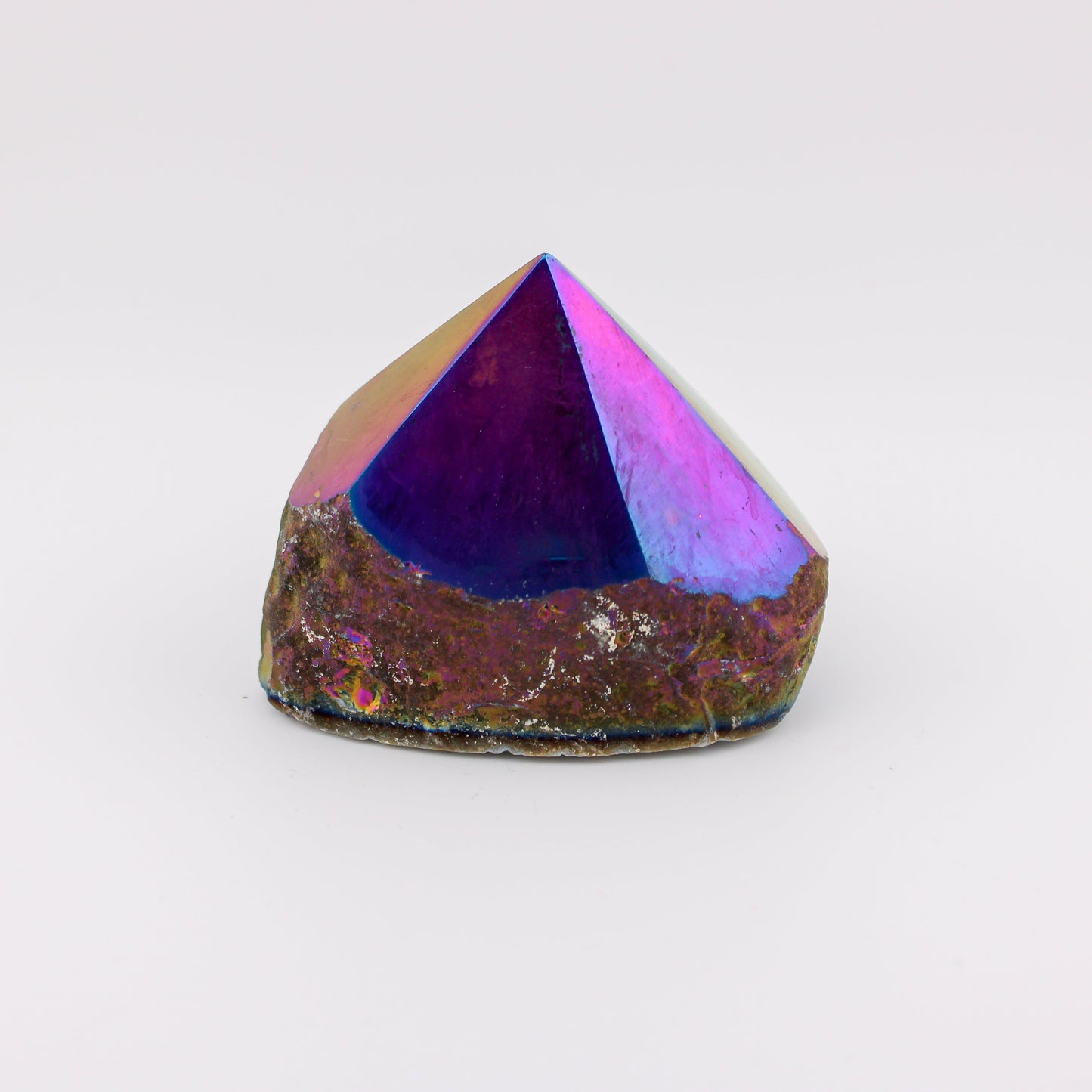 Titanium Aura Quartz Free Form