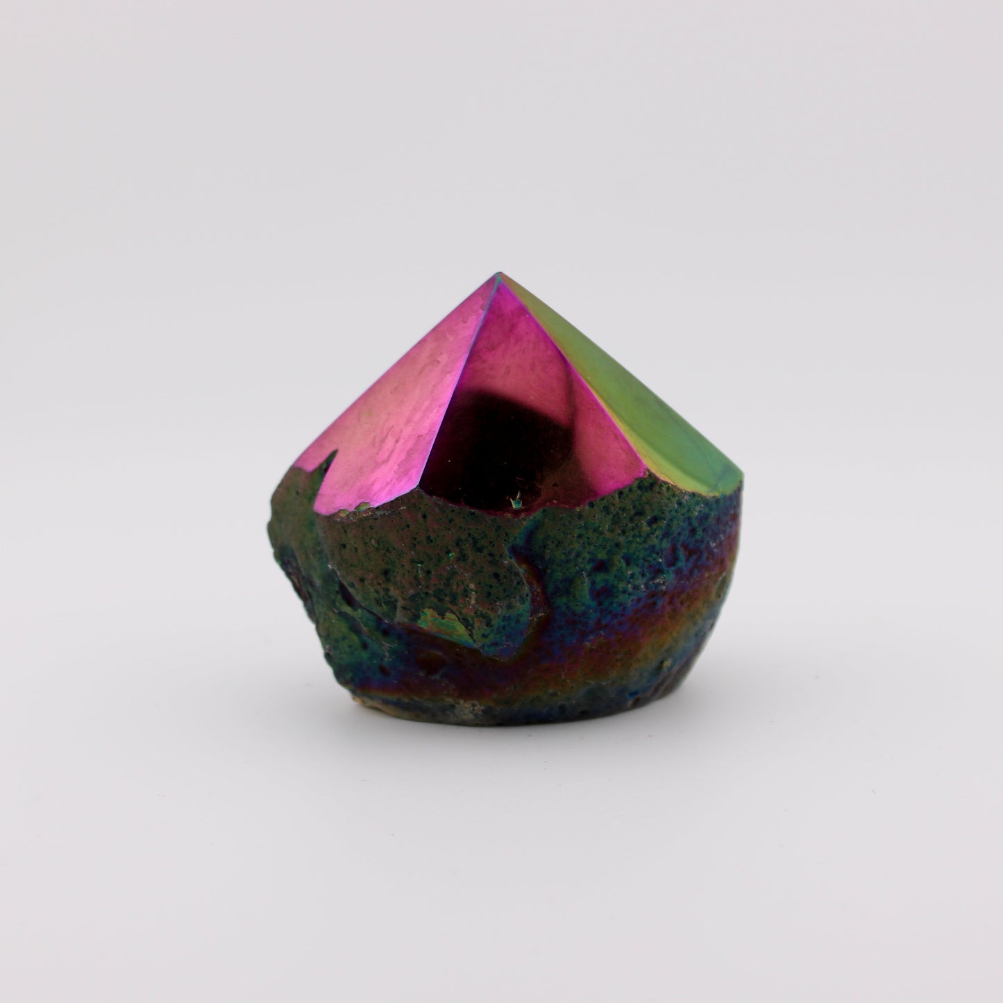 Titanium Aura Quartz Free Form